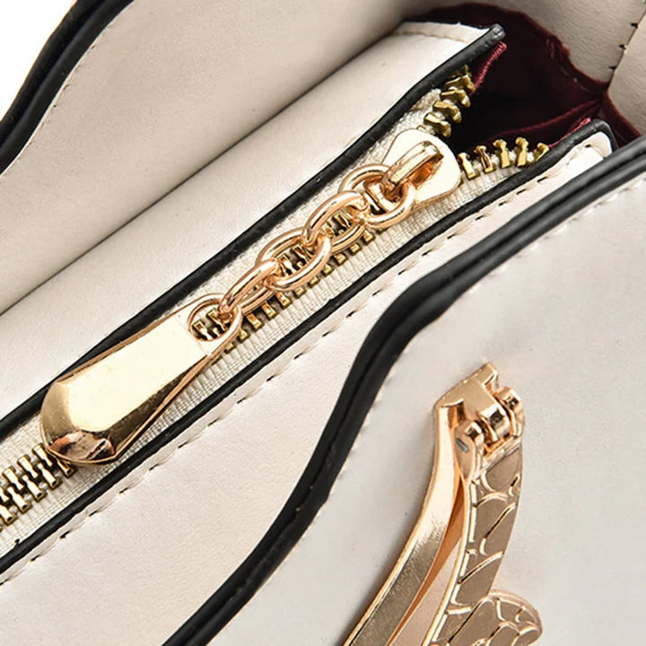 Luvina Cat Handle Bag