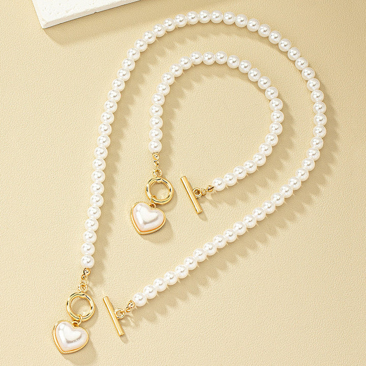 Elara Prestige Pearl Set