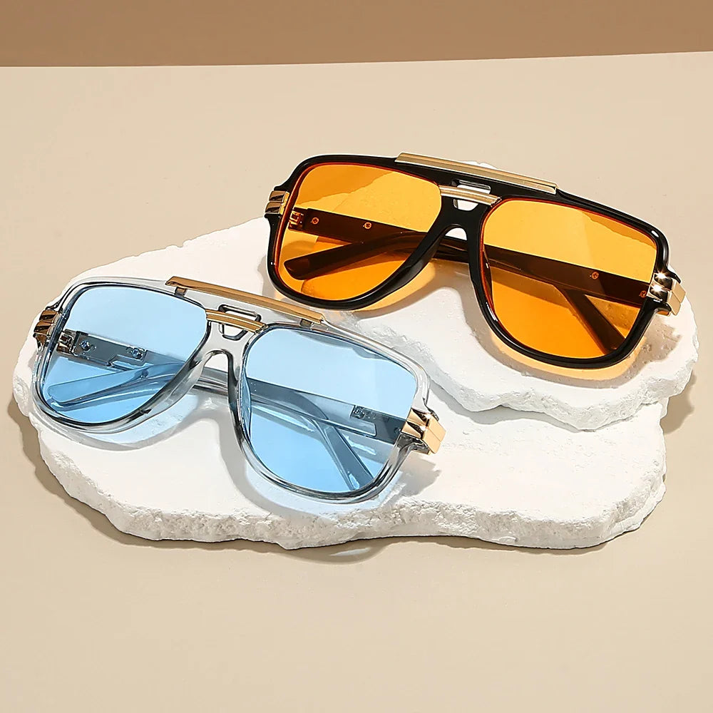 Velmor DoubleBar Aviators