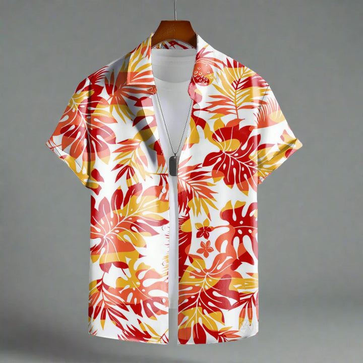 Luka Palm Shirt
