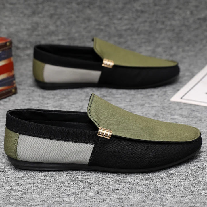 Gianni Suede Loafers