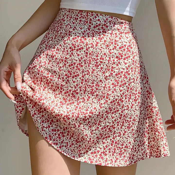 Amila Floral Skirt