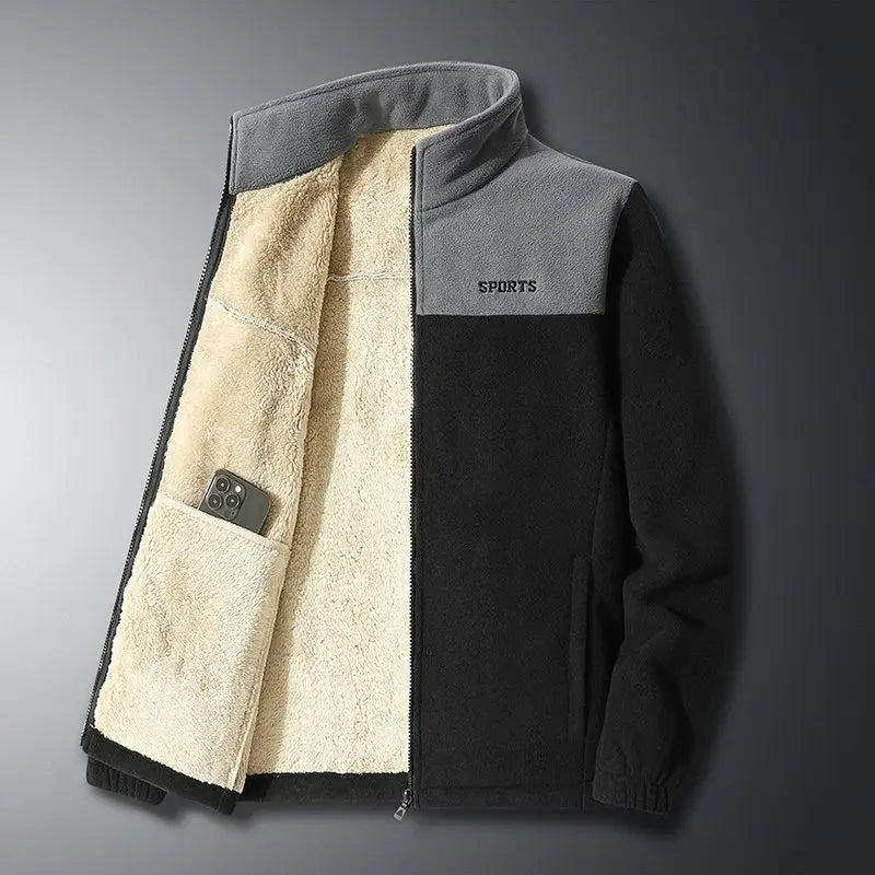 Carter Sherpa Fleece Jacket