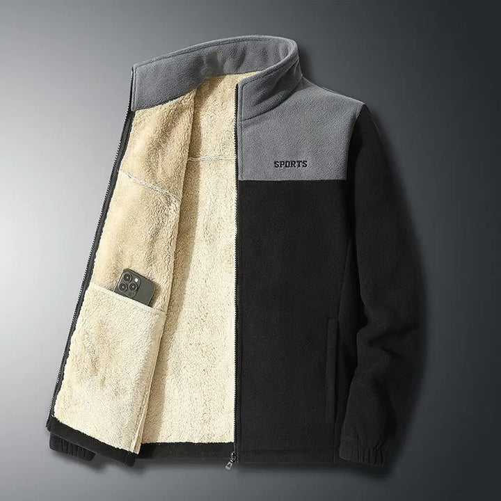 Carter Sherpa Fleece Jacket