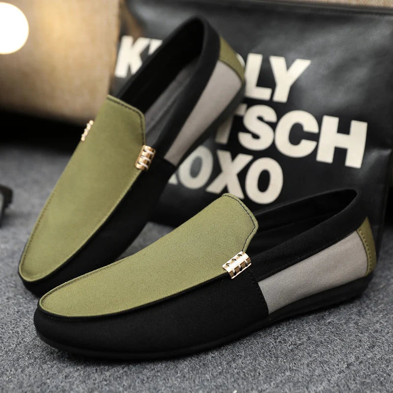 Gianni Suede Loafers