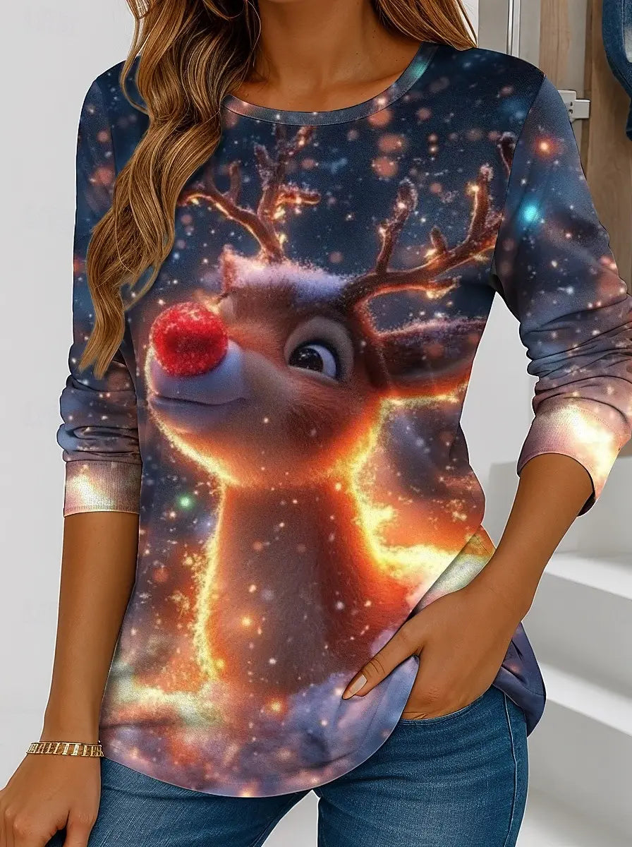Elowen Reindeer Sweatshirt