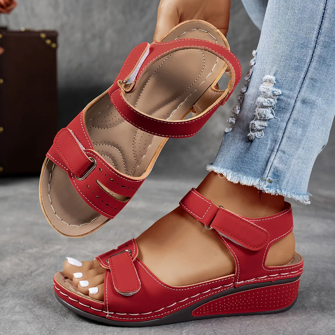 Velmira Orthopedic Support Sandals
