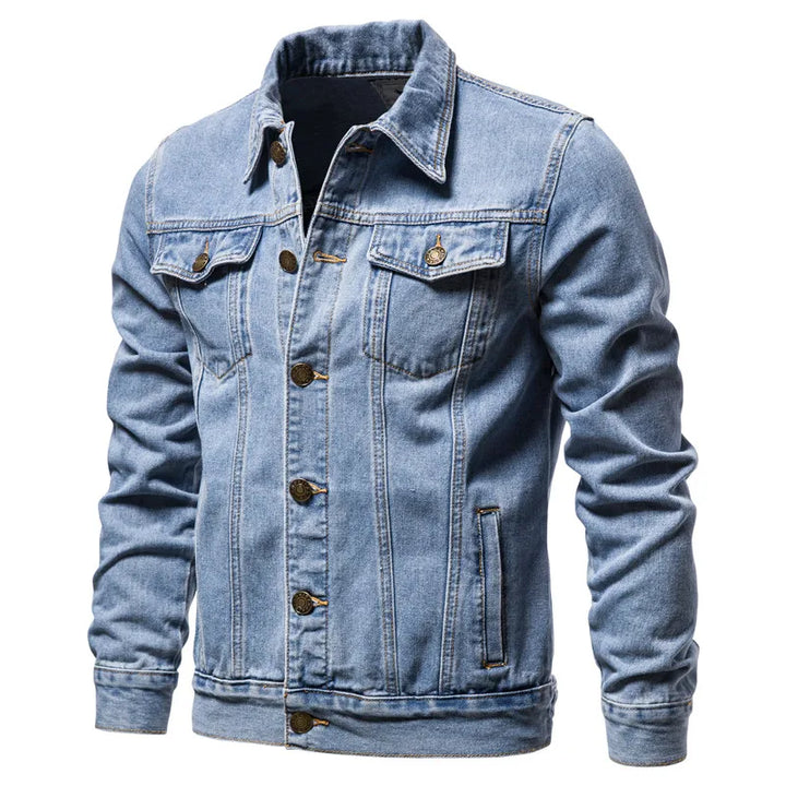 Harrison Denim Trucker Jacket