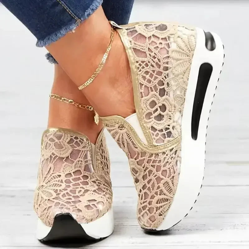 Sophia Floral Sneakers