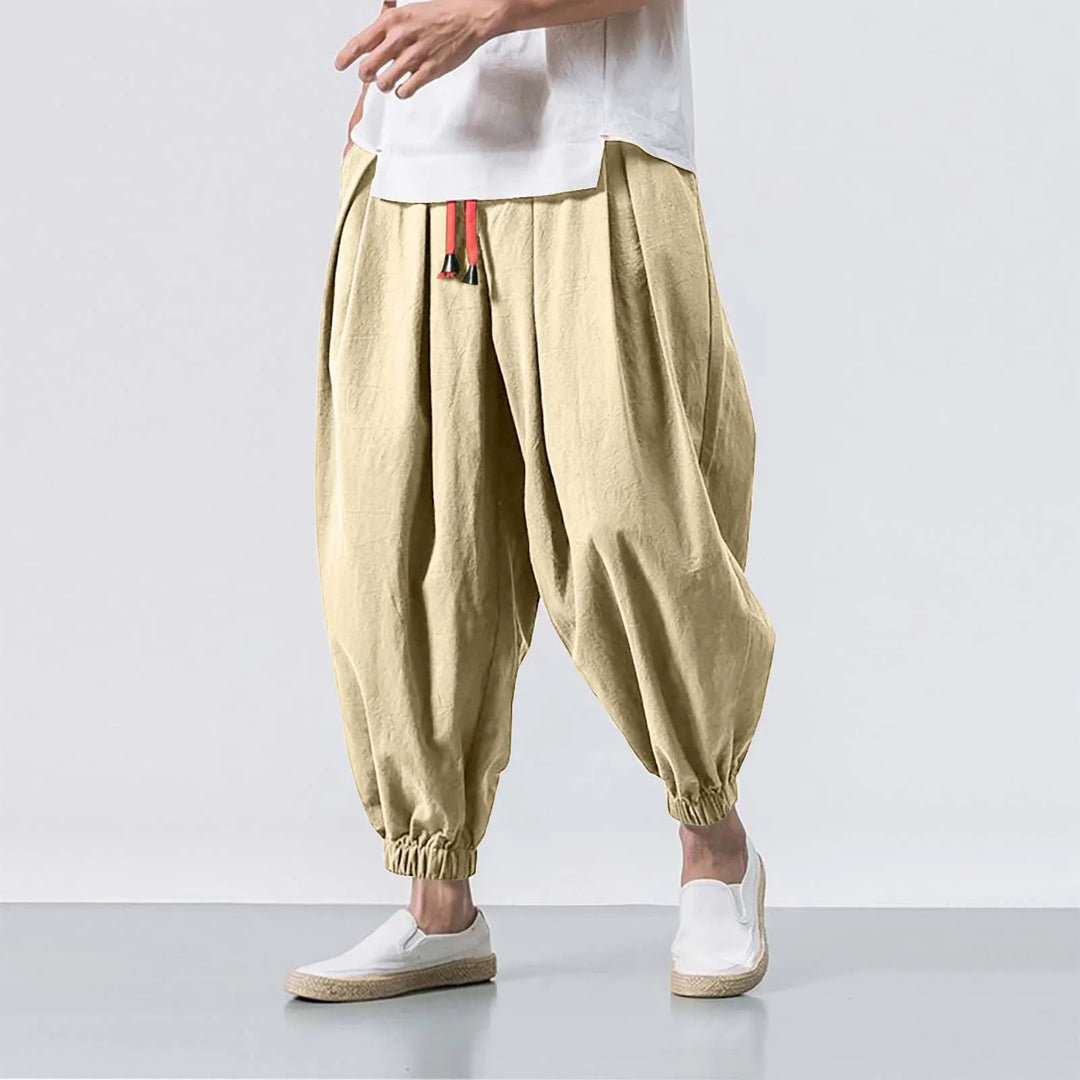Russell Linen Joggers