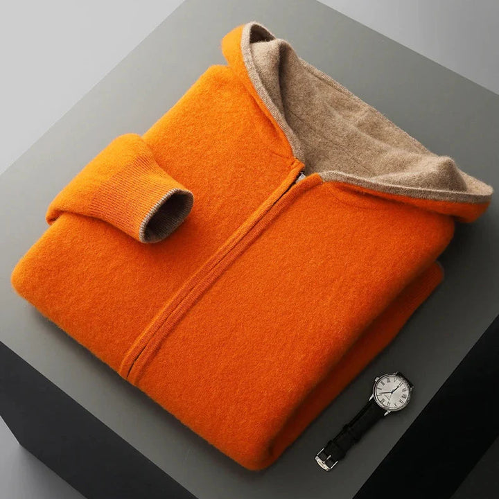 Cassiel Cashmere Zip Hoodie