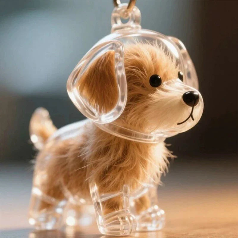 Charlie Fur-ever Keychain