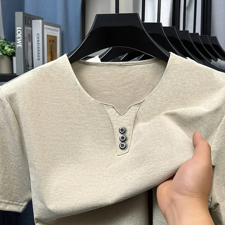 Robert Urban Henley Shirt