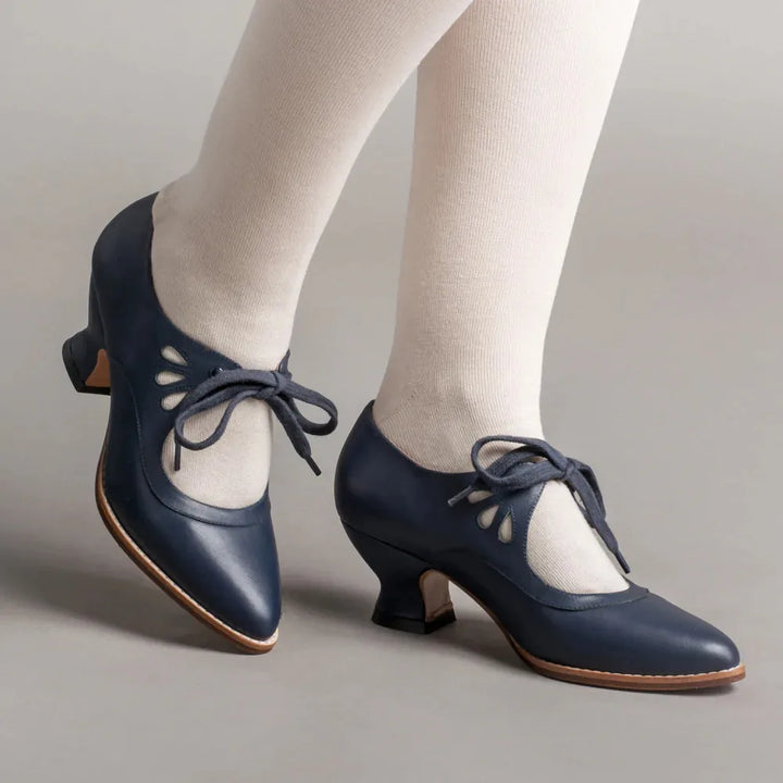 Colette Ribbon Heels