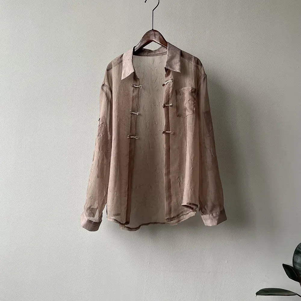 Serina Light Cover Shirt