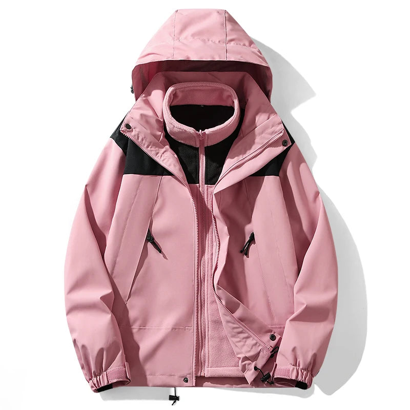 Daniel High-Collar Jacket
