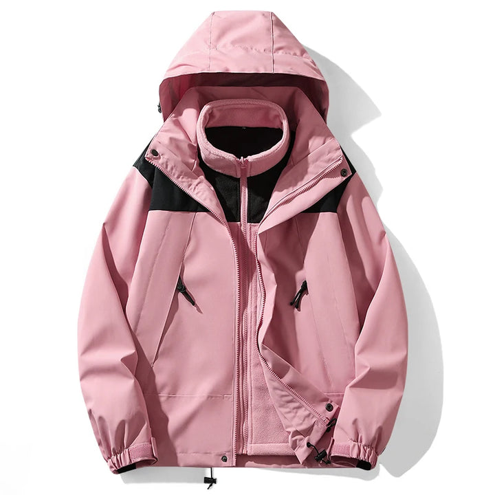 Daniel High-Collar Jacket
