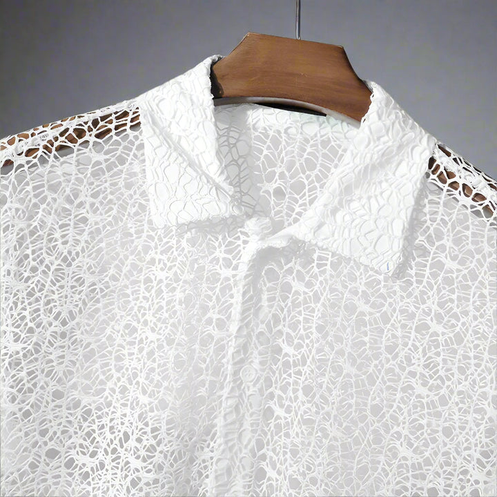 Kaien Mesh Lounge Shirt