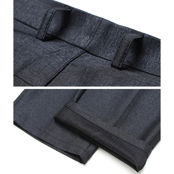 Dalton Cotton Tailored Pants