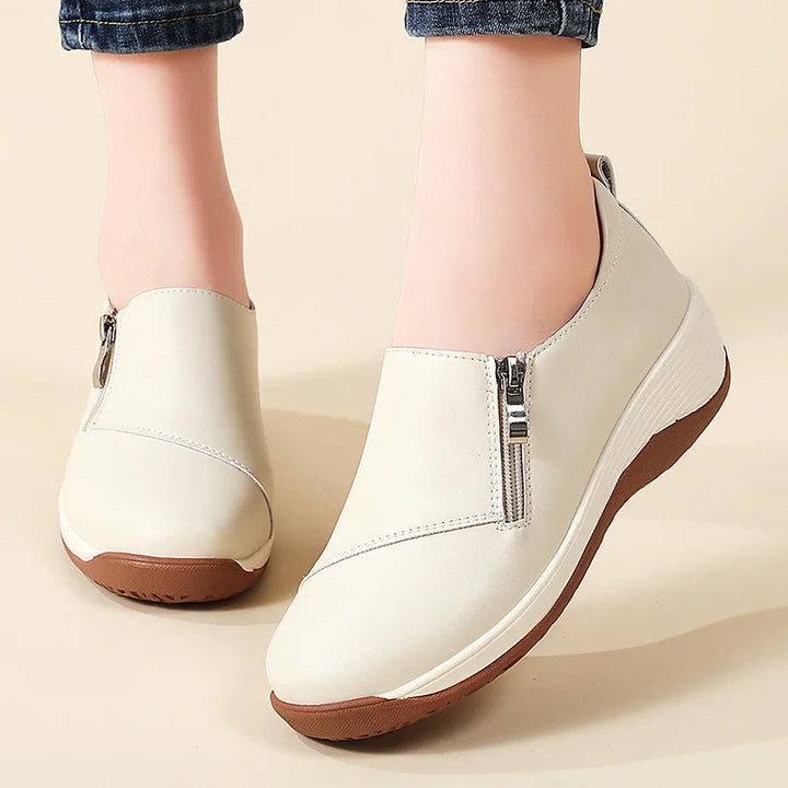 Elvane Zip Sneakers