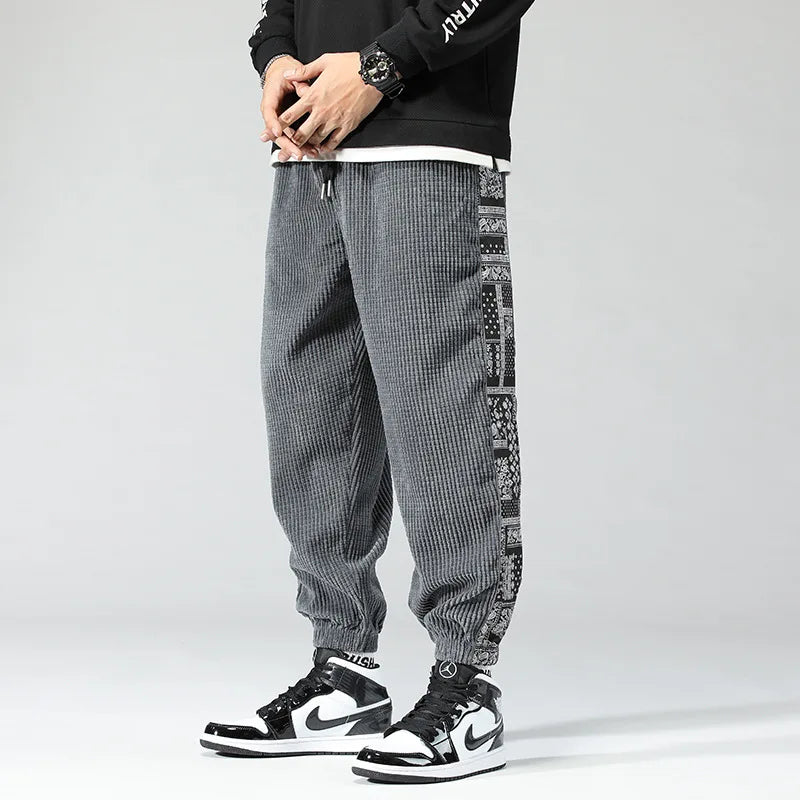 Ryan Corduroy Jogger Pants