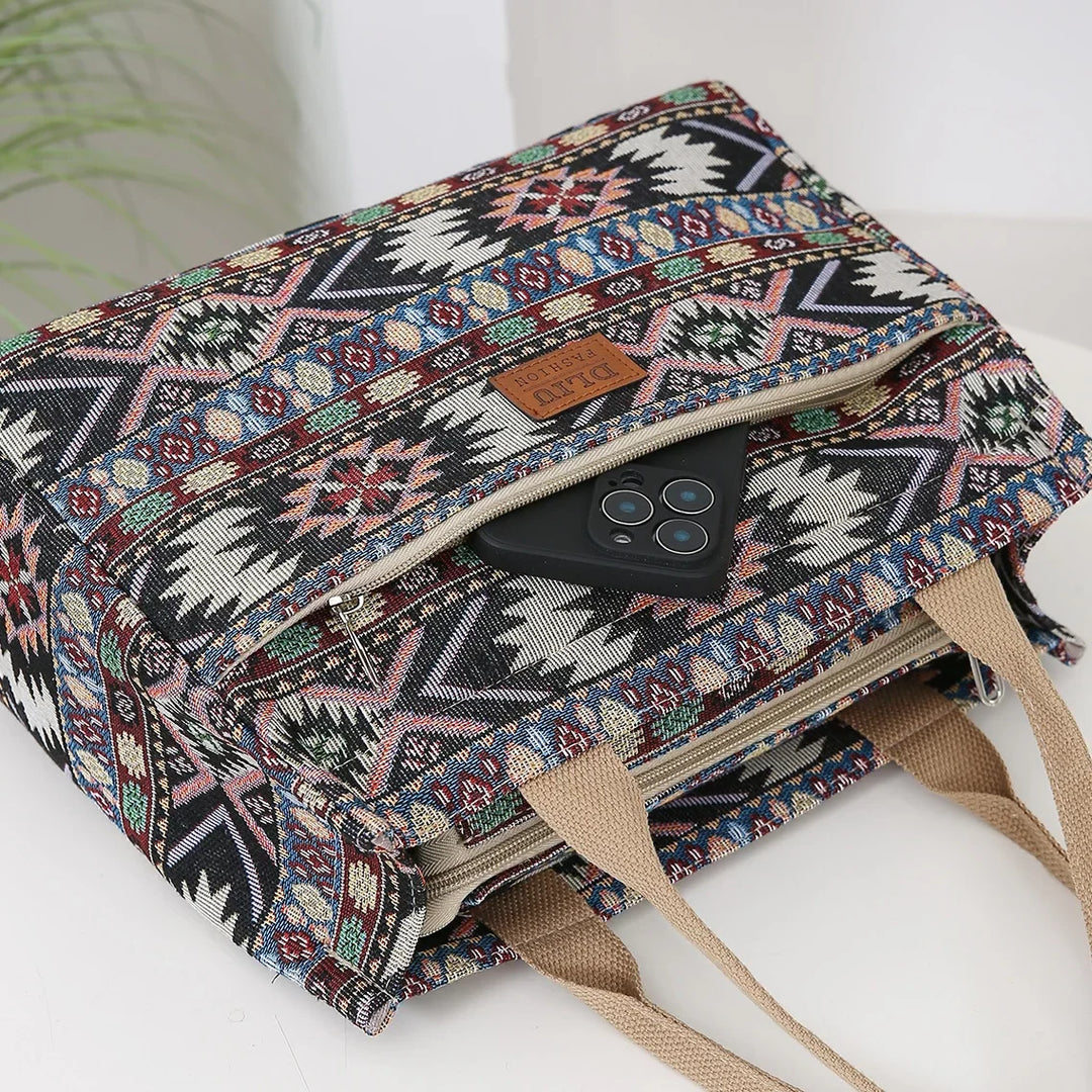 Roxanne Weave Carry Bag