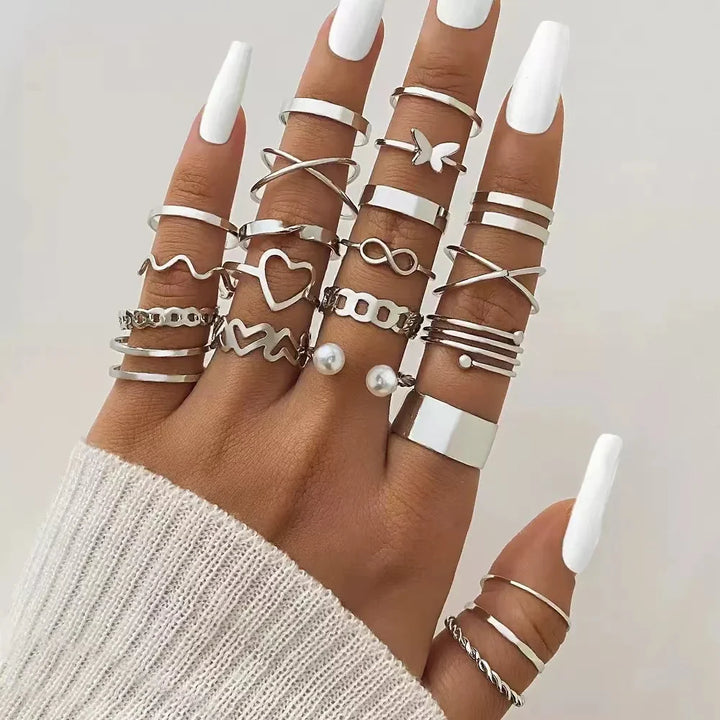 Elanora Ring Set