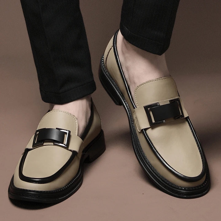 Stanton Executive Buckle Loafers
