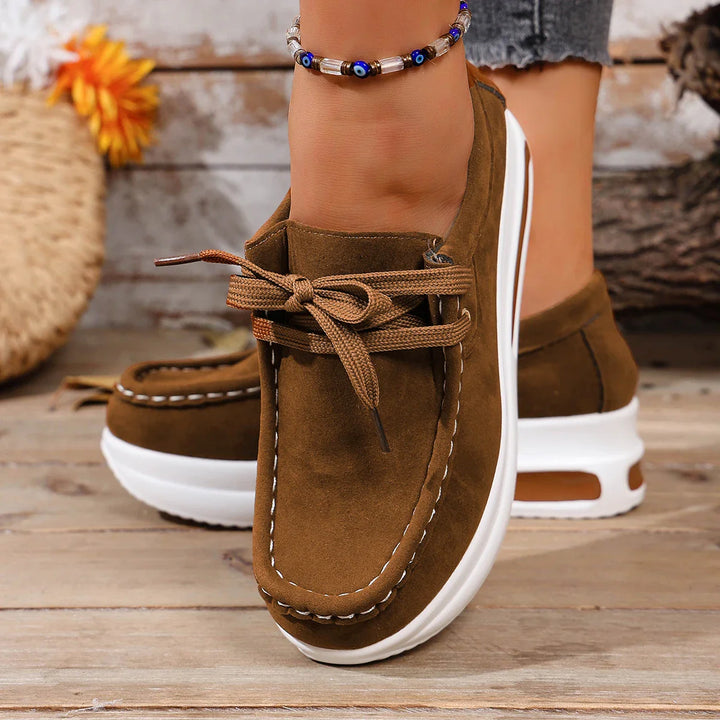 Livia  Suede platform Sneakers