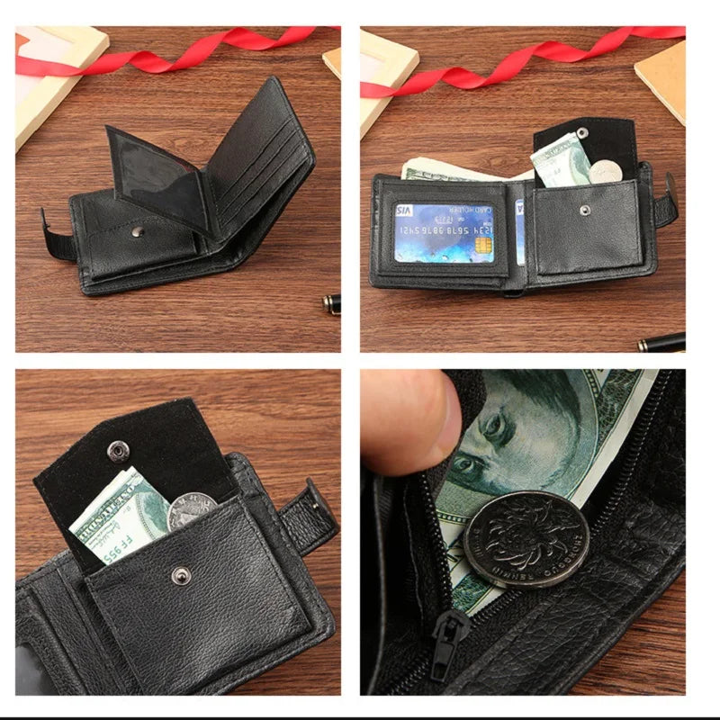 Norrin Leather Billfold Wallet