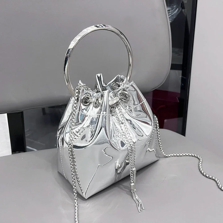 Calla Gloss Metallic Bag