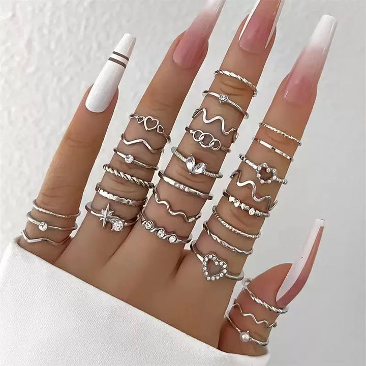 Elanora Ring Set