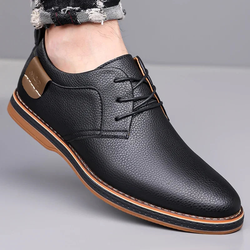 Evander Leather Oxfords