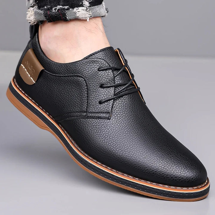 Evander Leather Oxfords