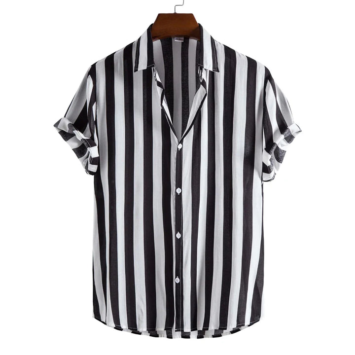 Renzo Coastal Stripe Shirt