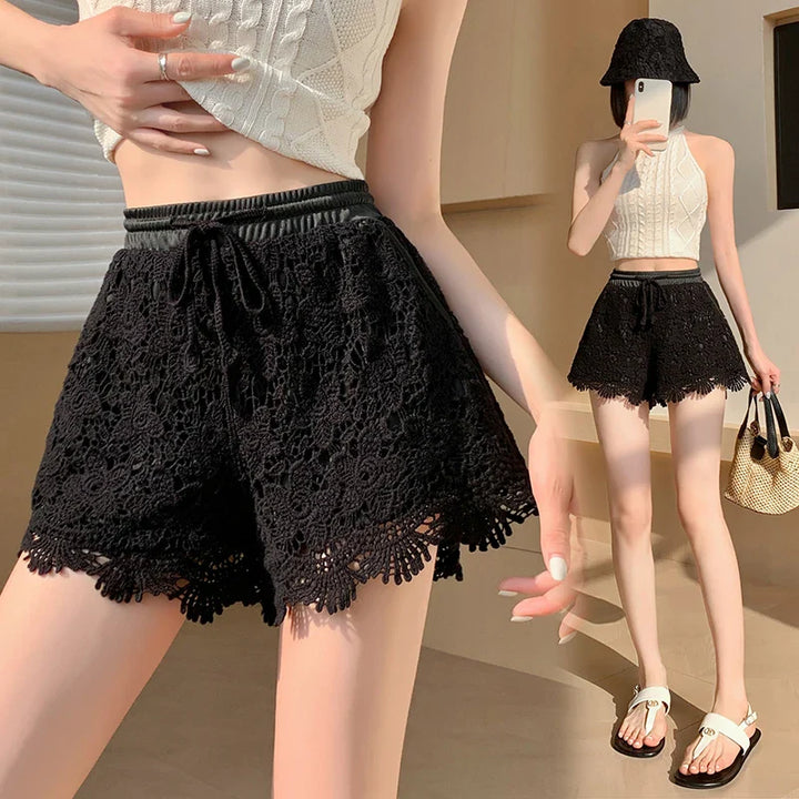 Mireka Floral Desert Shorts