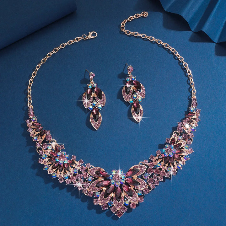 Lunaria Crystal Couture Set