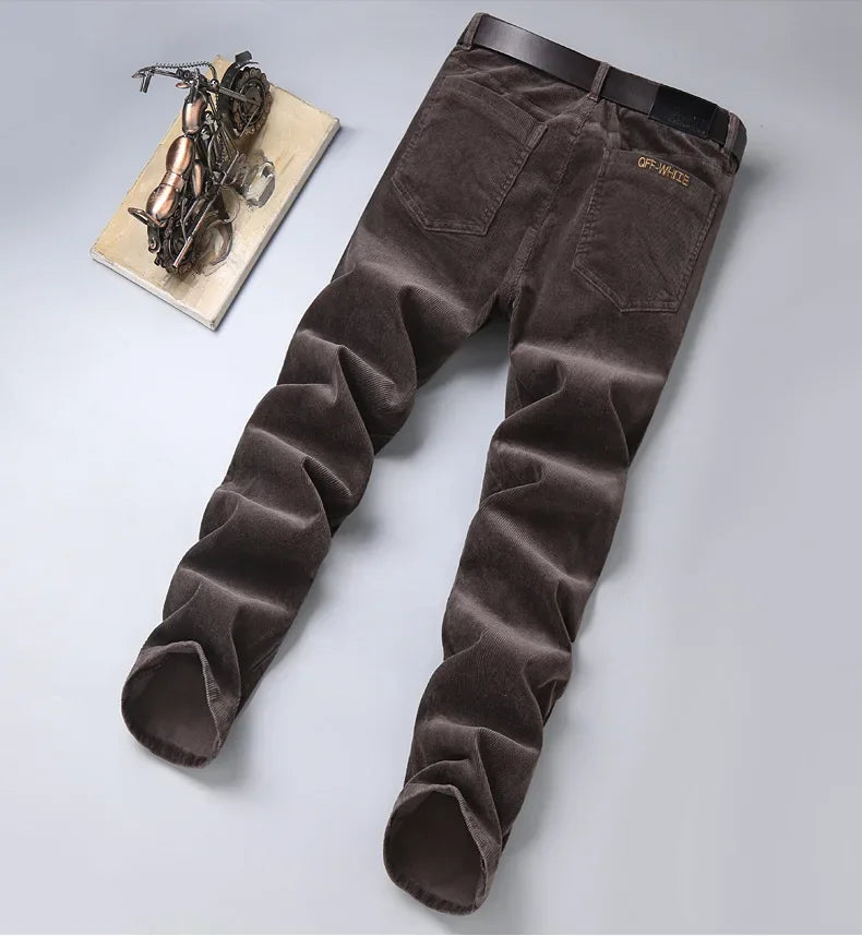 Tyler Clean Cord Pants