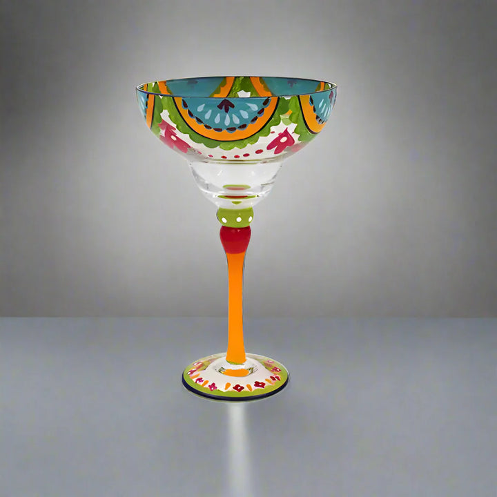 Paloma Fiesta Stem Glass