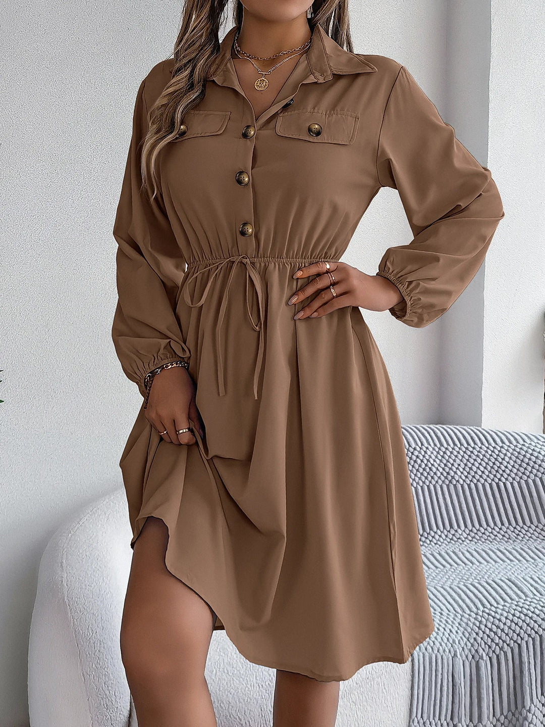 Riviera Retreat Dress