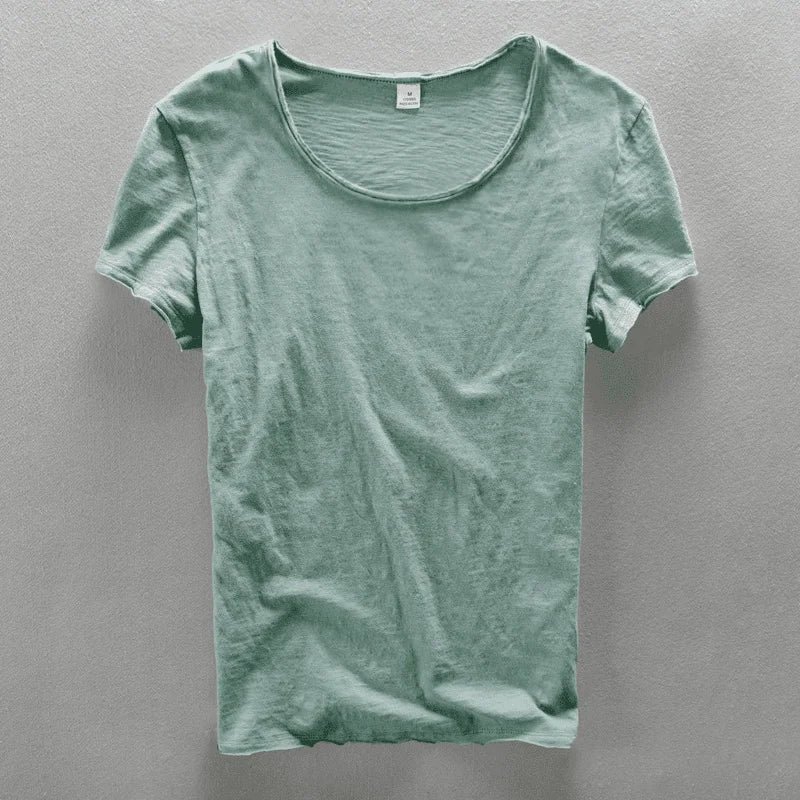 Adam Linen Tshirt