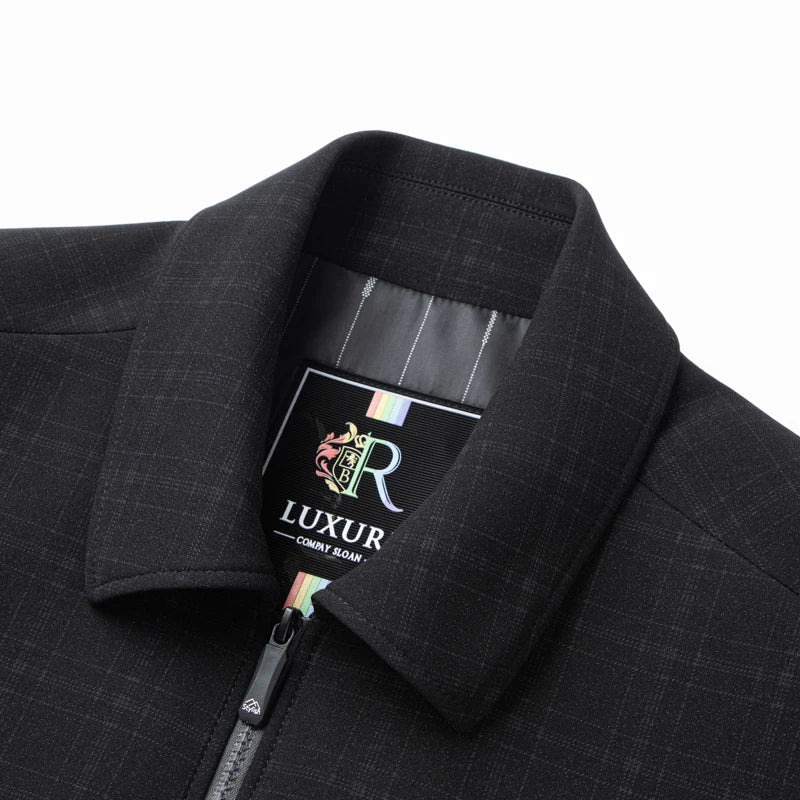 Larevon Wool Zip Coat