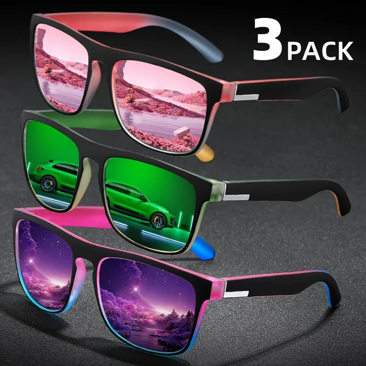 Solano Mirror Sunglasses Set