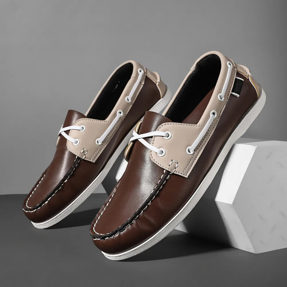 Riviera Leather Loafers