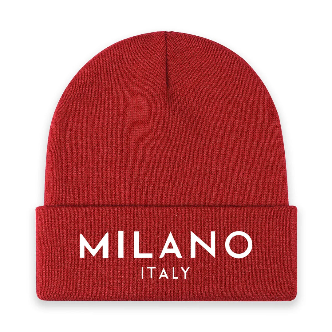 Milano Italy Beanie