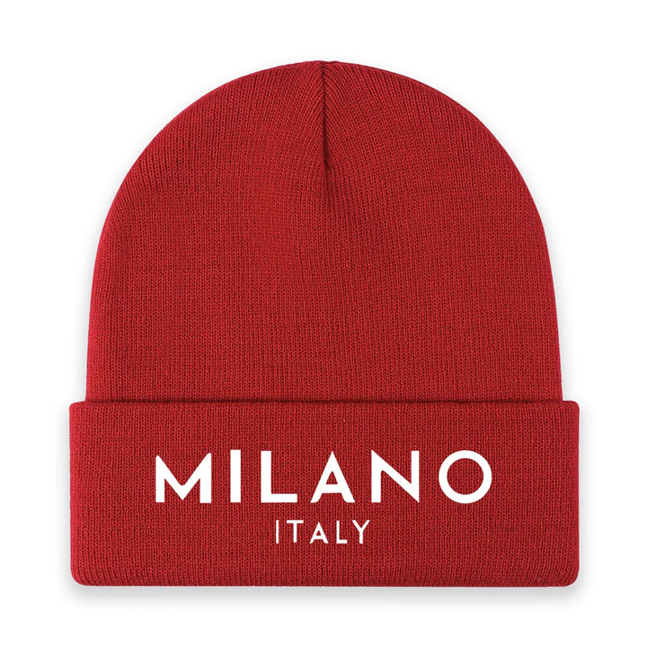 Milano Italy Beanie
