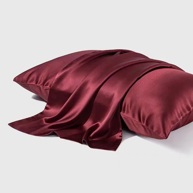 Lucia Silk Pillow Cover Set