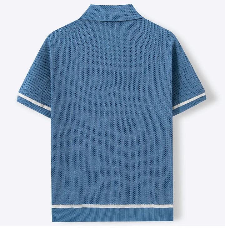 Tavaro Mesh Polo Shirt