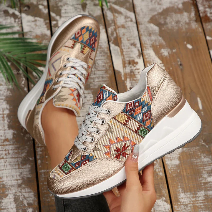 Renata Loom Woven Trainers