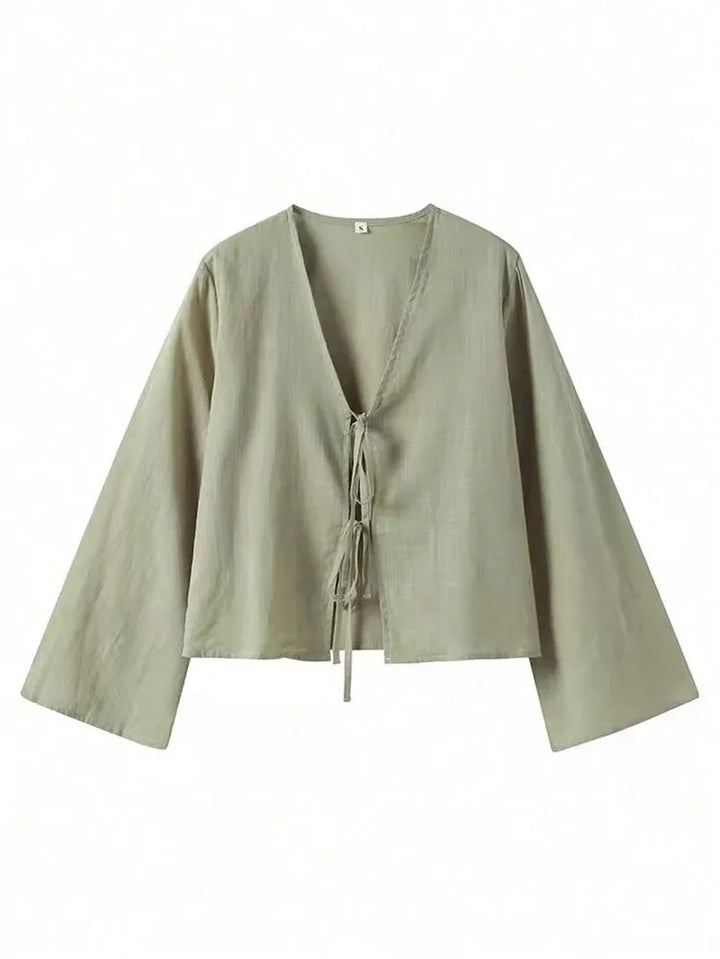 Ava Knot Detail Shirt